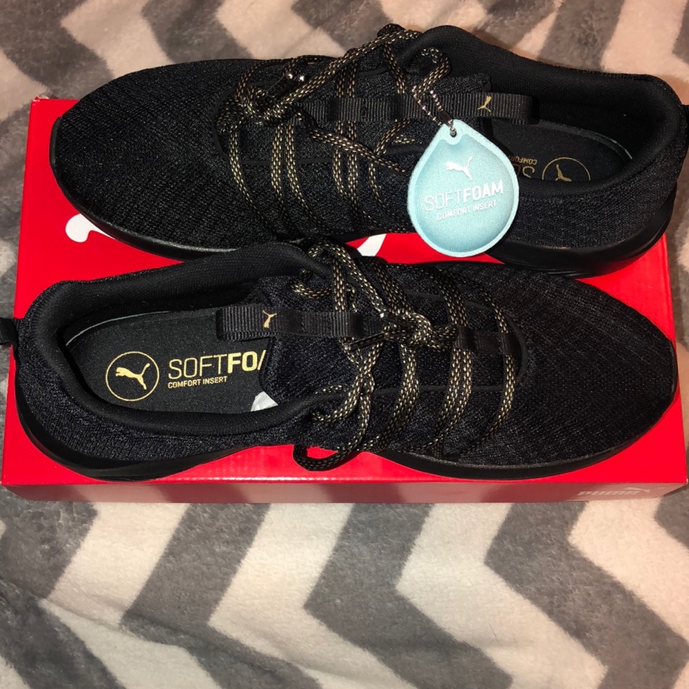 Puma soft foam shoe